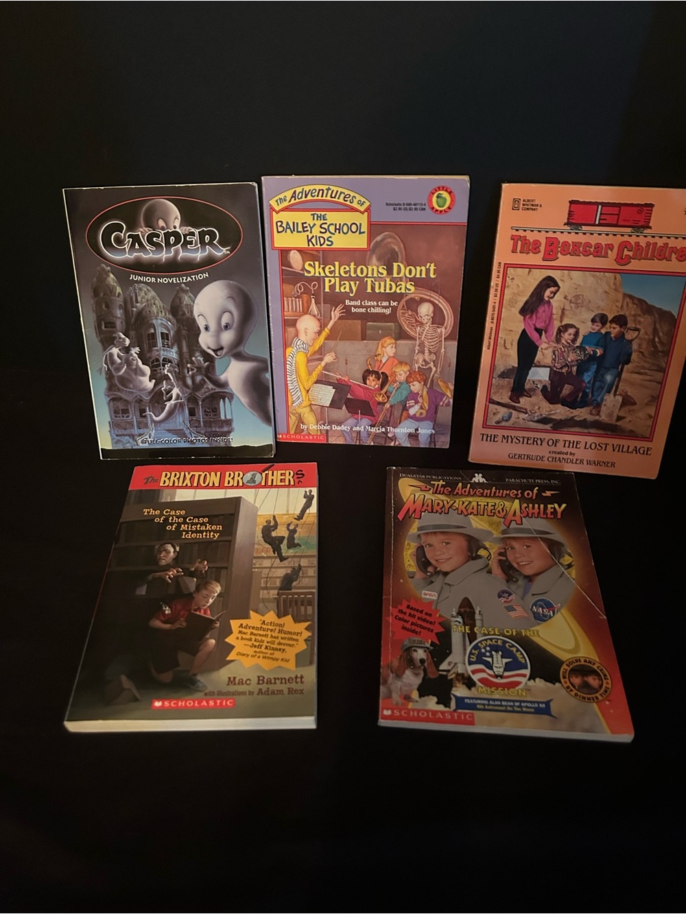 Early Reader Mystery Books Lot of 5